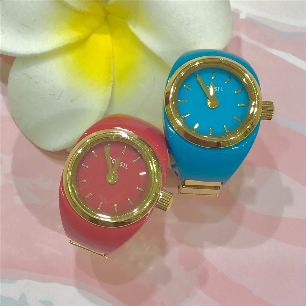 【FOSSIL】new  color★watch ring