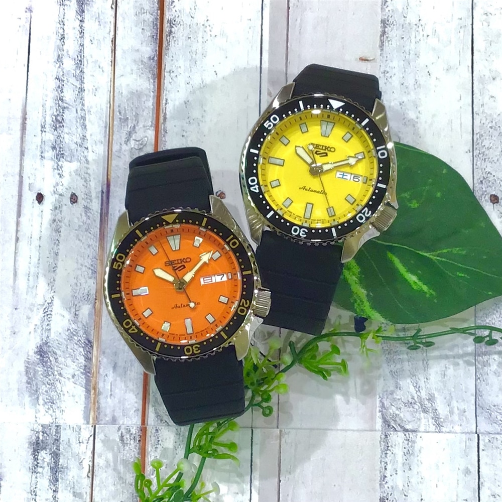 【SEIKO 5 SPORTS】new! SKX Series   ＊orenge&lemon＊