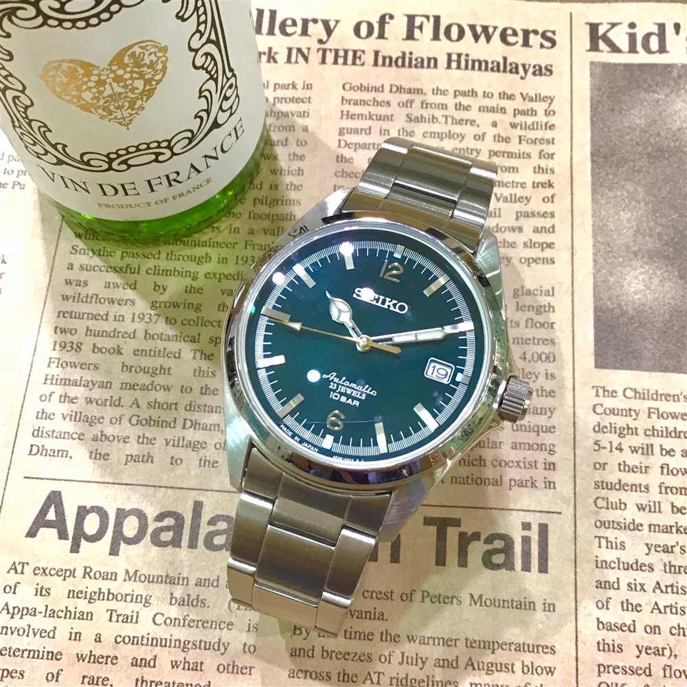【SEIKO×TiCTAC】new  color★