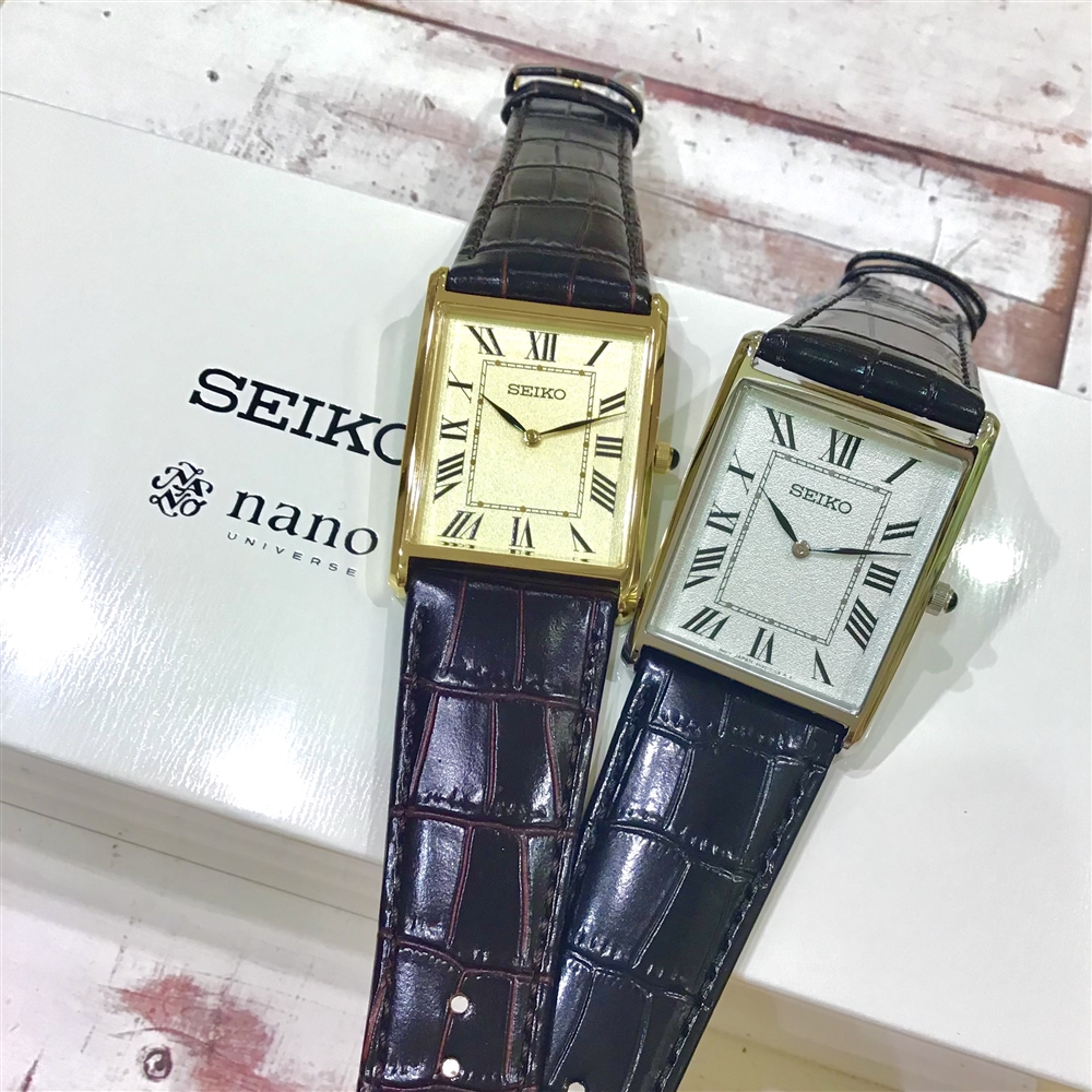 【SEIKO SELECTION】　nanouniverseでgentlemanに★