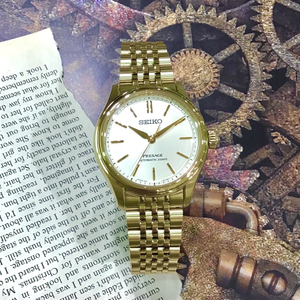 【SEIKO PRESAGE】どこまでもClassicに。