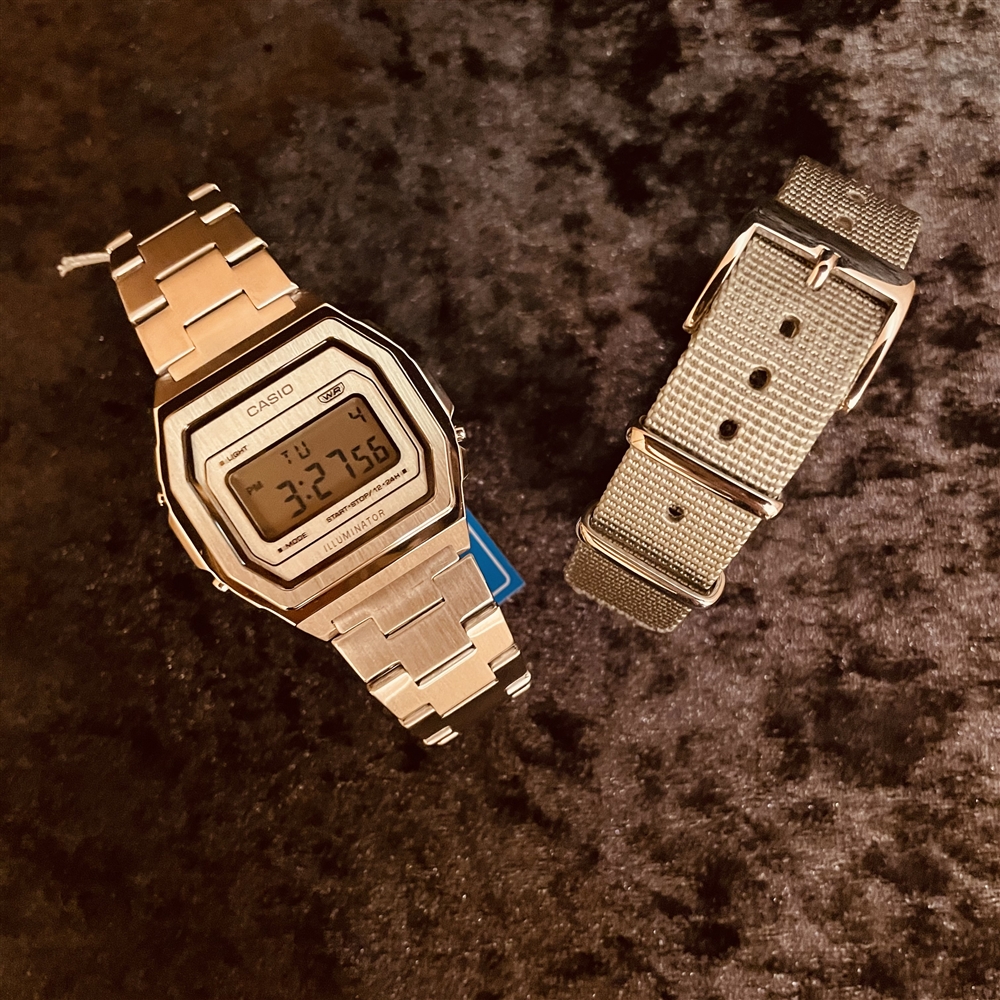 【CASIO】人気のクラシック、再入荷*