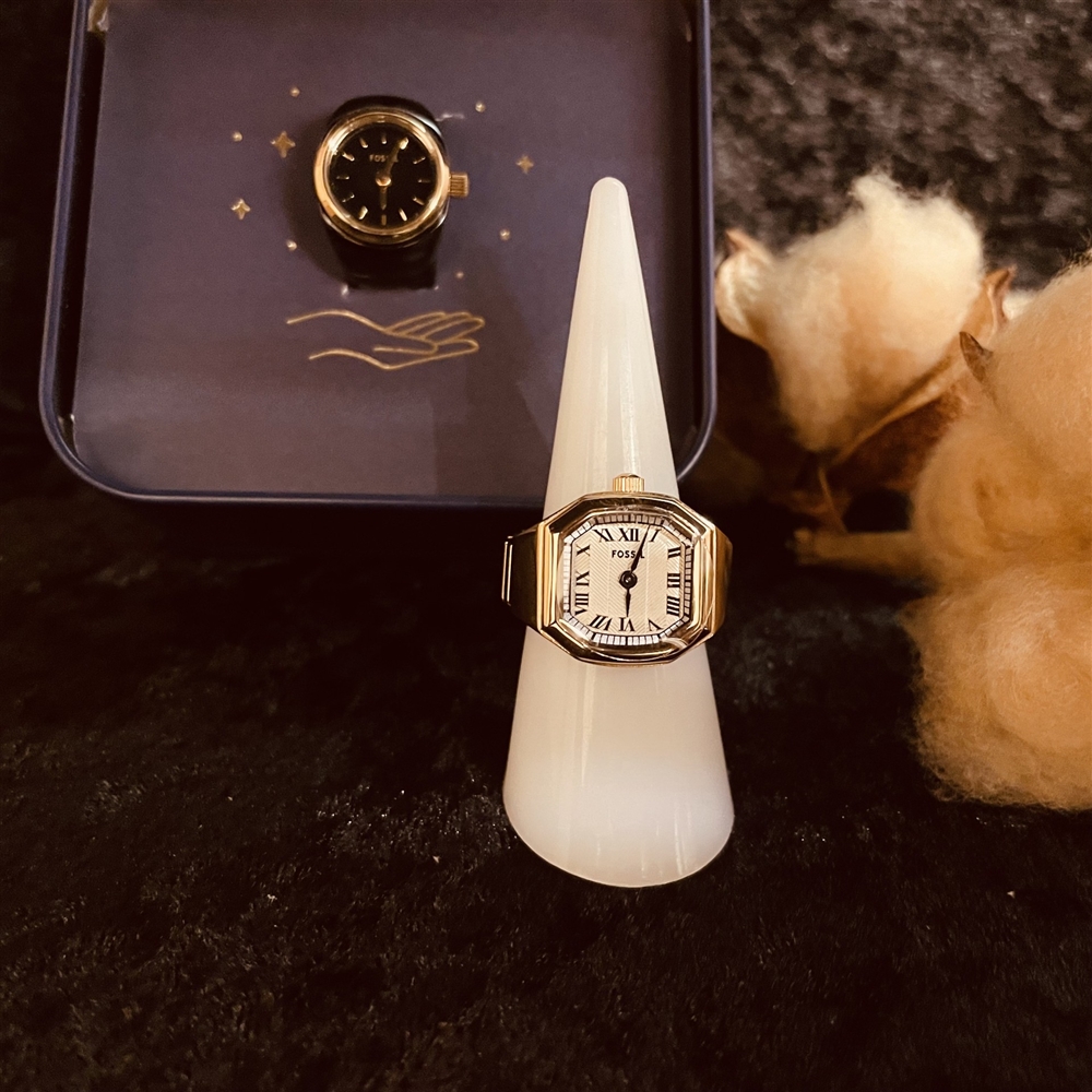 【FOSSIL】スマートウォッチを愛用中の方にもおすすめ*