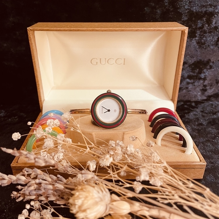 GUCCI チェンジベゼル　替えベゼル9点 GUCCI チェンジベゼル ベゼルのみ9個 GUCCI グッチ チェンジ