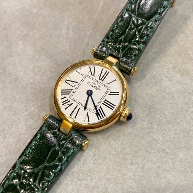 【新潟店】ヴィンテージウォッチCartier マストヴァンドームのご紹介