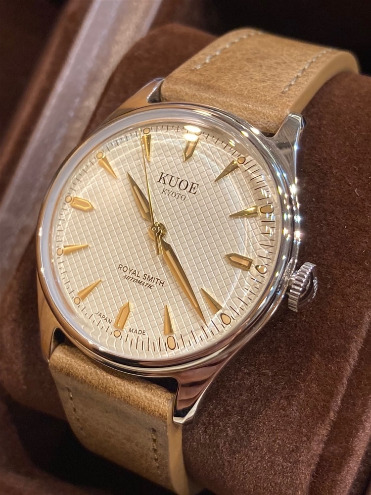 【新潟店】KUOE ROYAL SMITH 90-006のご紹介