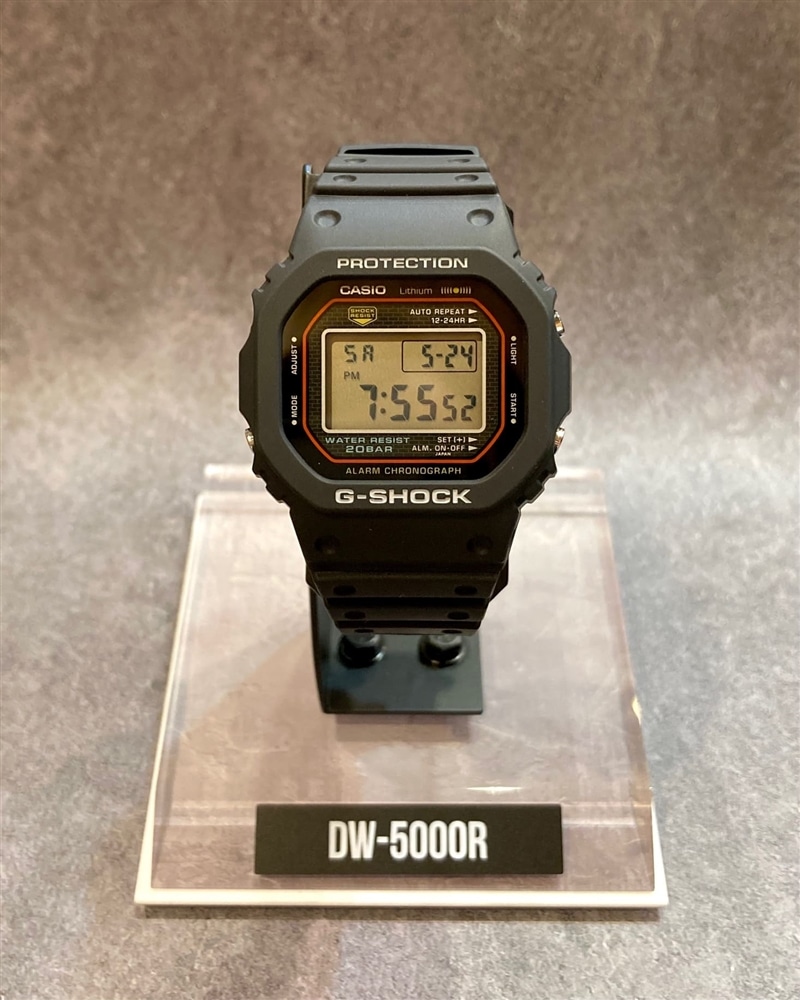 【新潟店】G-SHOCK 復刻モデル DW-5000R-1AJF 再入荷いたしました！