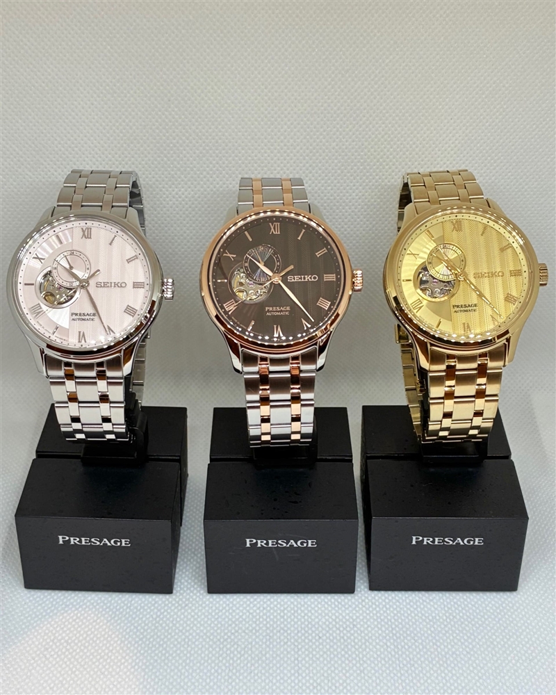 【新潟店】SEIKO PRESAGE 京都の情景を表現した新色が入荷
