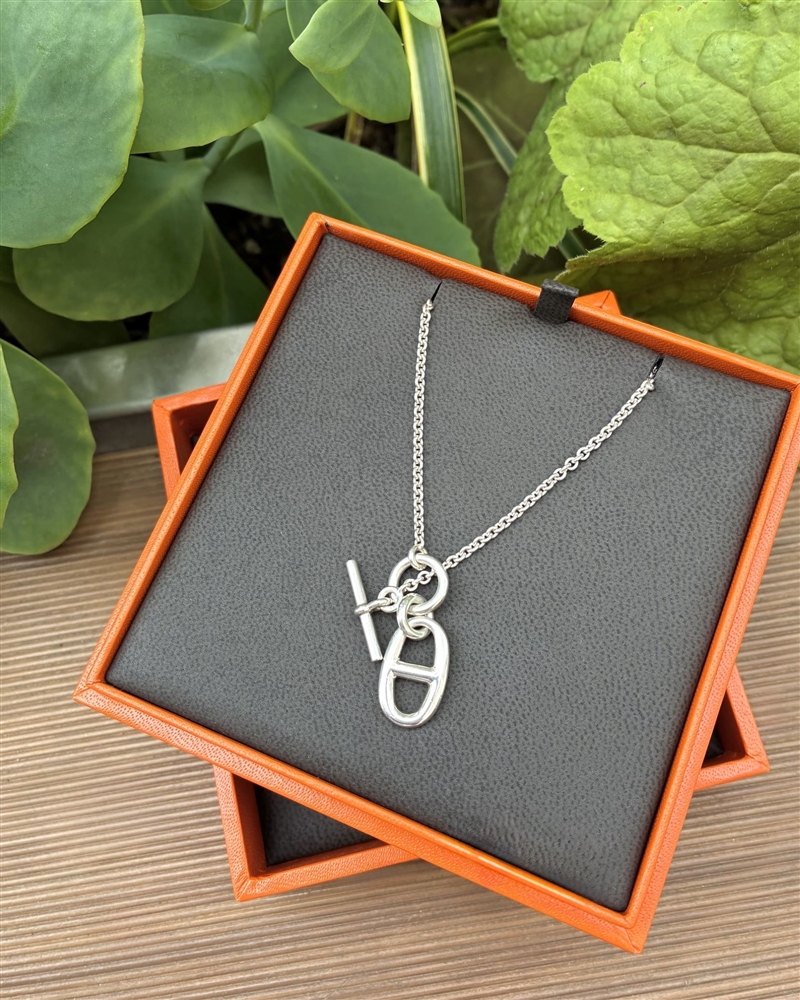 HERMES　シェーヌダンクル アミュレット入荷いたしました。