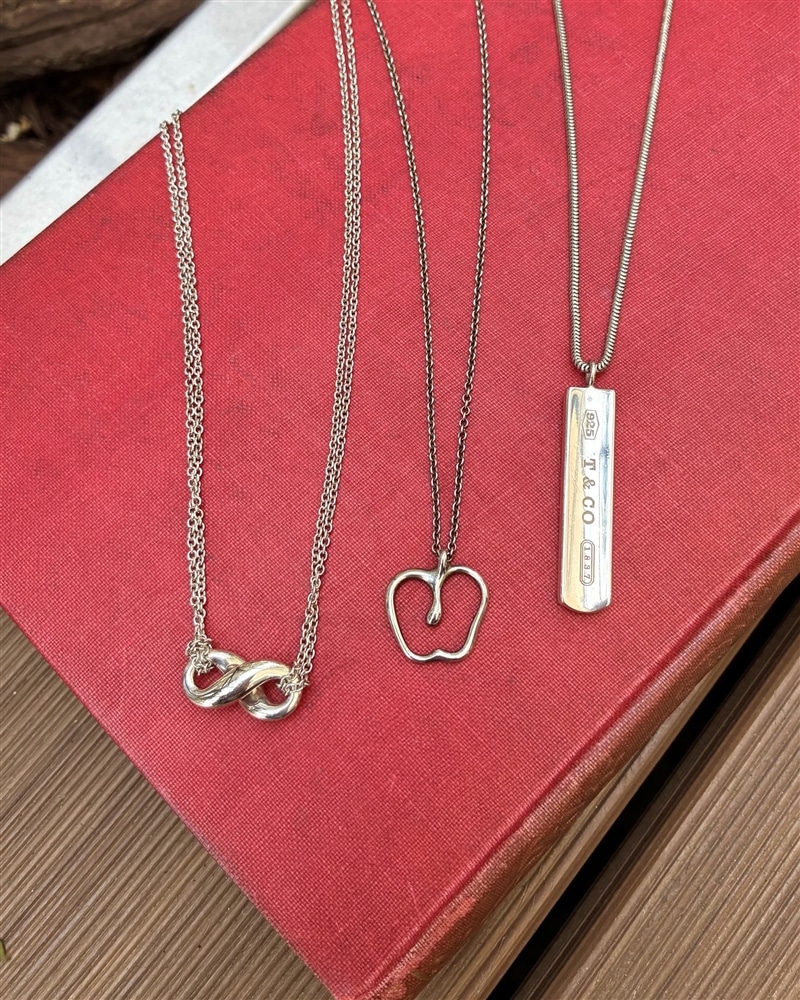 Tiffany&Co.ユーズドアクセサリー入荷いたしました!