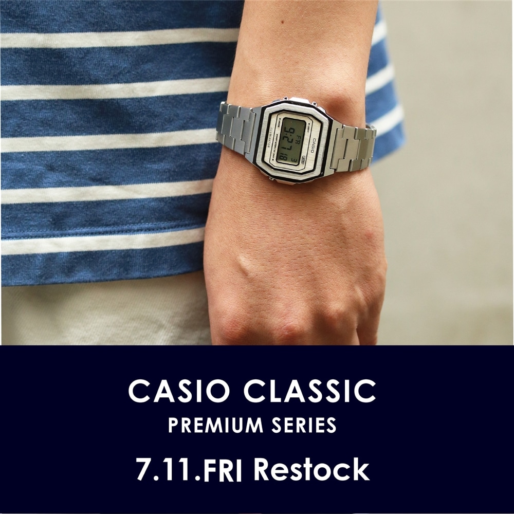 【新潟店】カシオプレミアム A1000DN-7JR 7月11日再入荷！