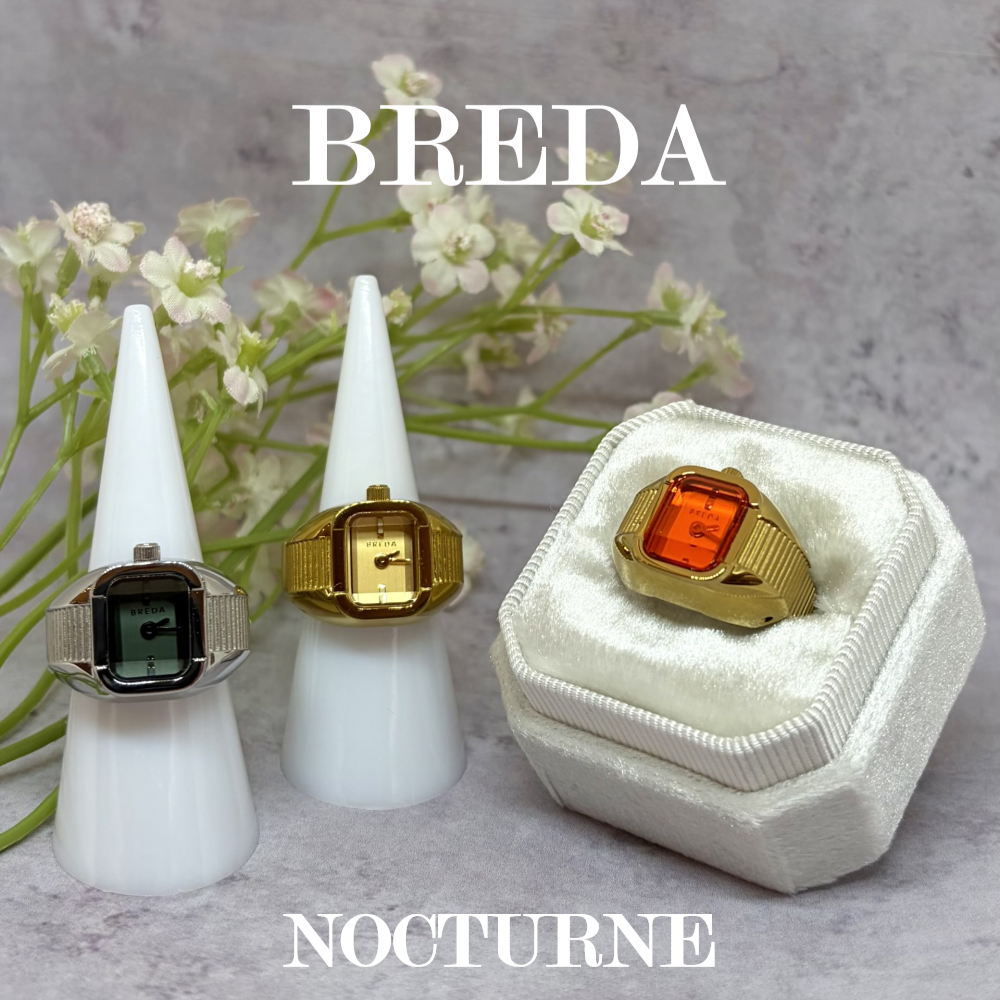 【BREDA】時をまとうという新しい体験を提案する、指先のタイムピース