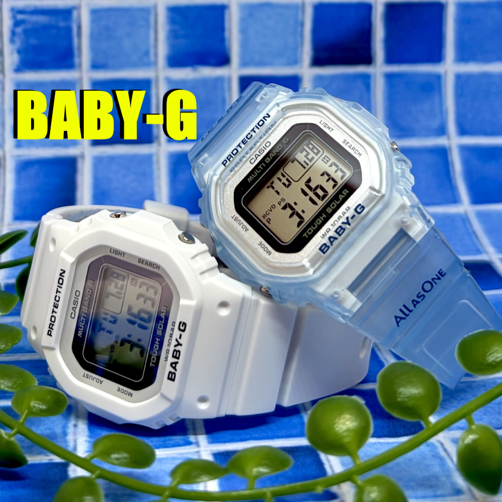 【BABY-G】夏だからこそおすすめ!カラーも涼しげなBABY-Gをご紹介!