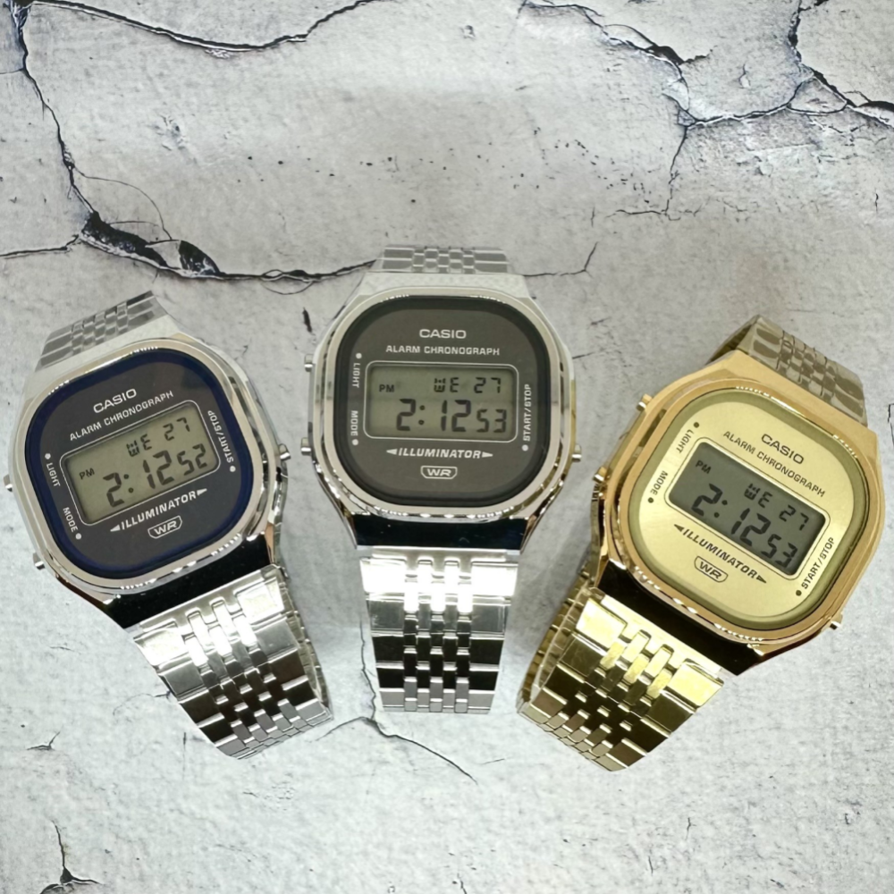 【CASIO】レトロでモダンな新作のご紹介！