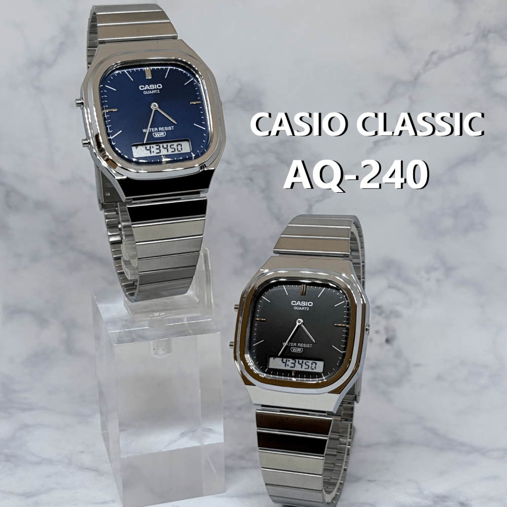 【CASIO】大人気のモデルから新色登場！