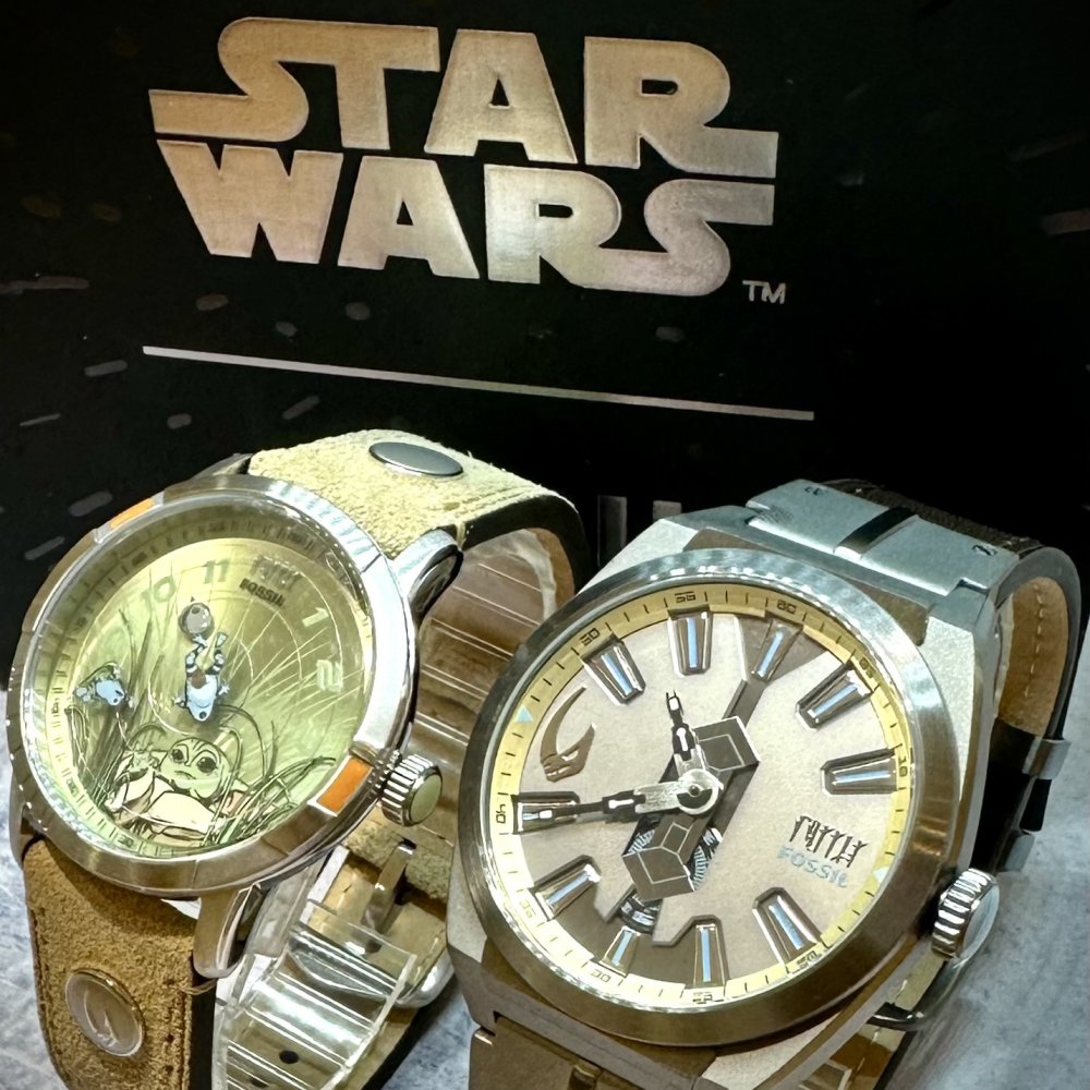 【FOSSIL】5月11日発売！スターウォーズコラボのご紹介！