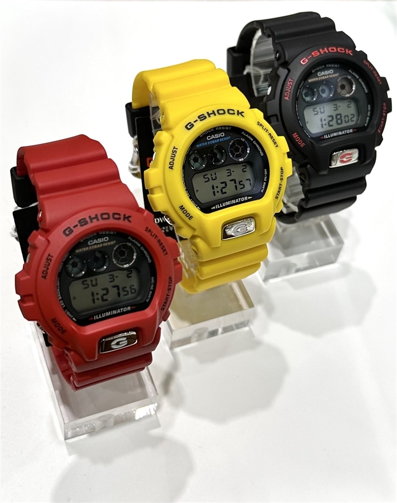 【G-SHOCK】DW-6900 30周年アニバーサリーモデル