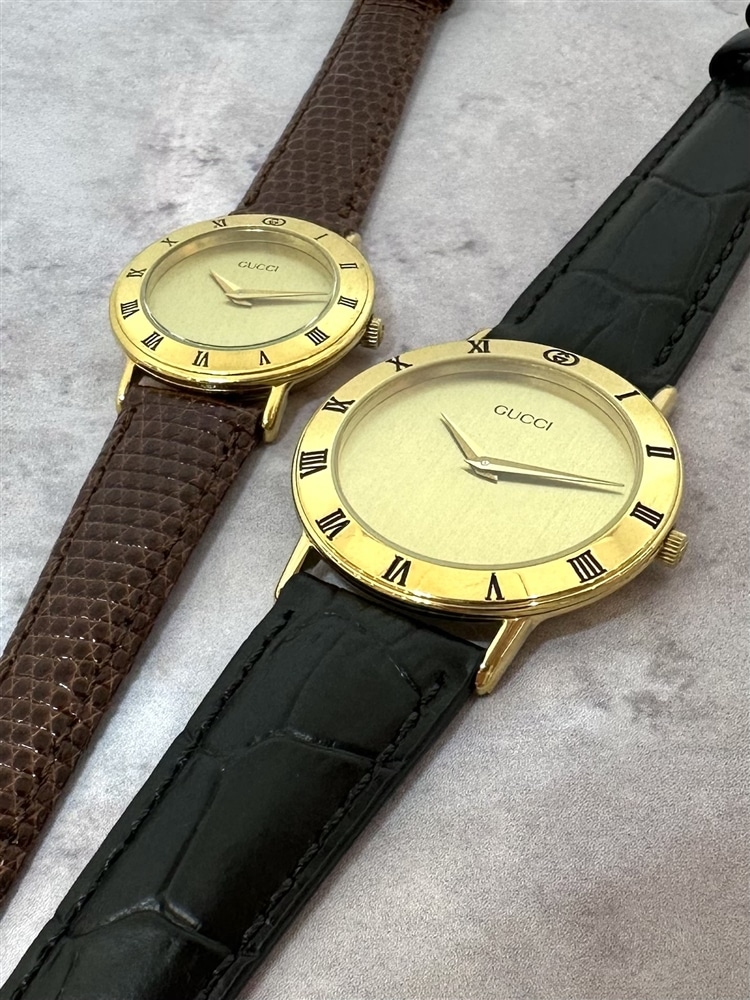 【GUCCI】人気の90年代ヴィンテージウォッチ入荷しました!
