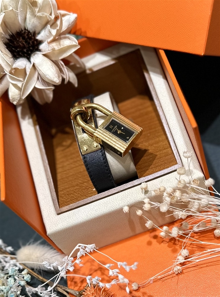 【HERMES】vintages  KELLY WATCH