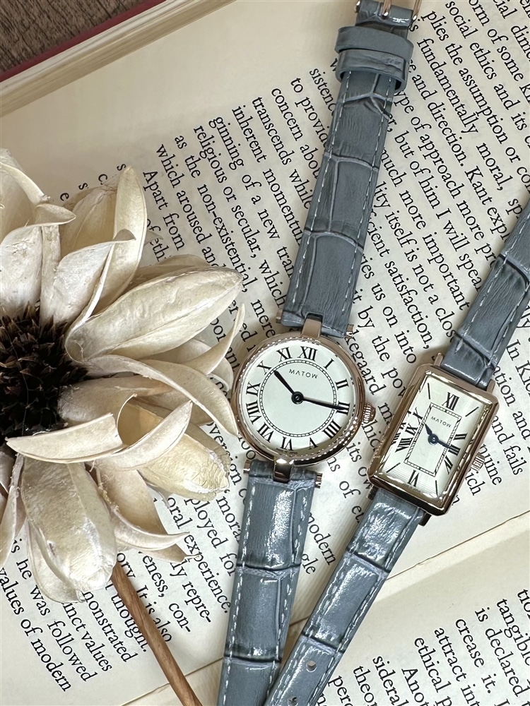 【MATOW】TiCTAC別注モデル登場!オトナなクラシックウォッチのご紹介!
