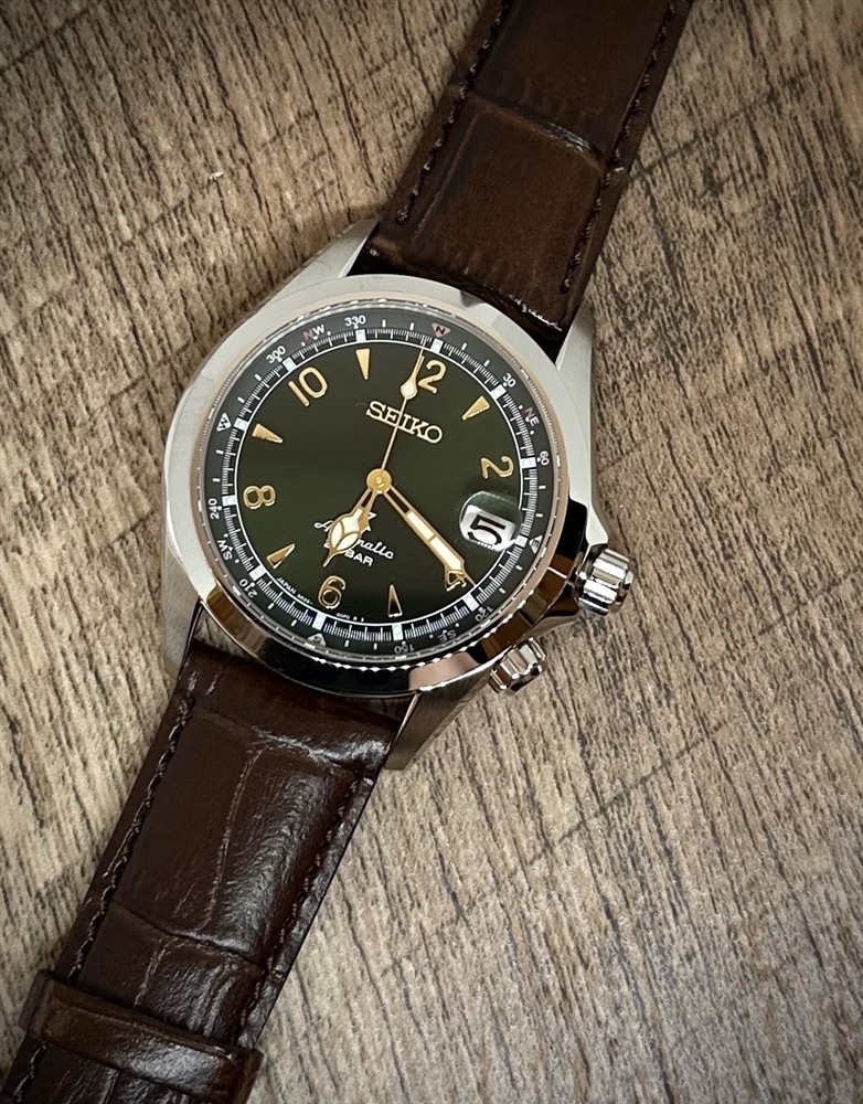 【SEIKO】コアショップ限定! PROSPEX Alpinist SBDC091