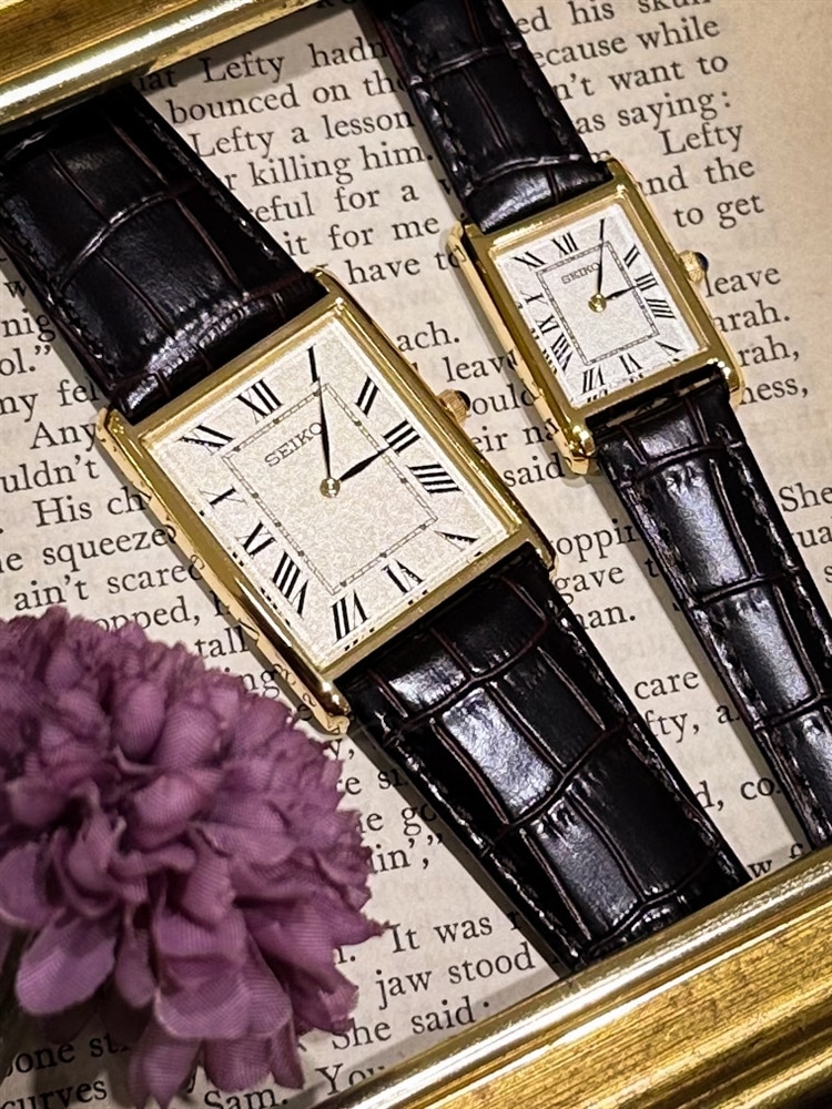 【SEIKO SELECTION】待望のメンズサイズも登場！ナノ・ユニバースとのコラボレーションモデルのご紹介！