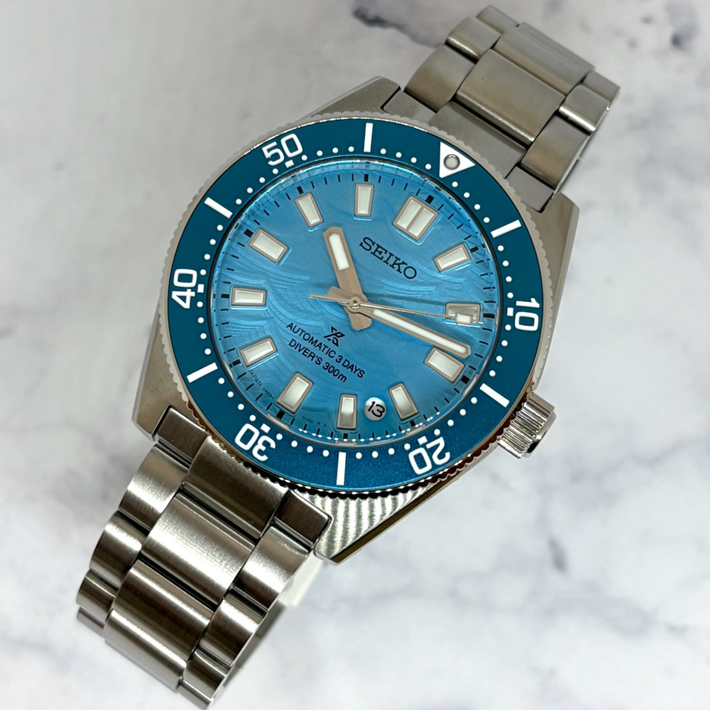【SEIKO PROSPEX】ダイバーズ60周年 "Daytime Blue" 限定モデルのご紹介！