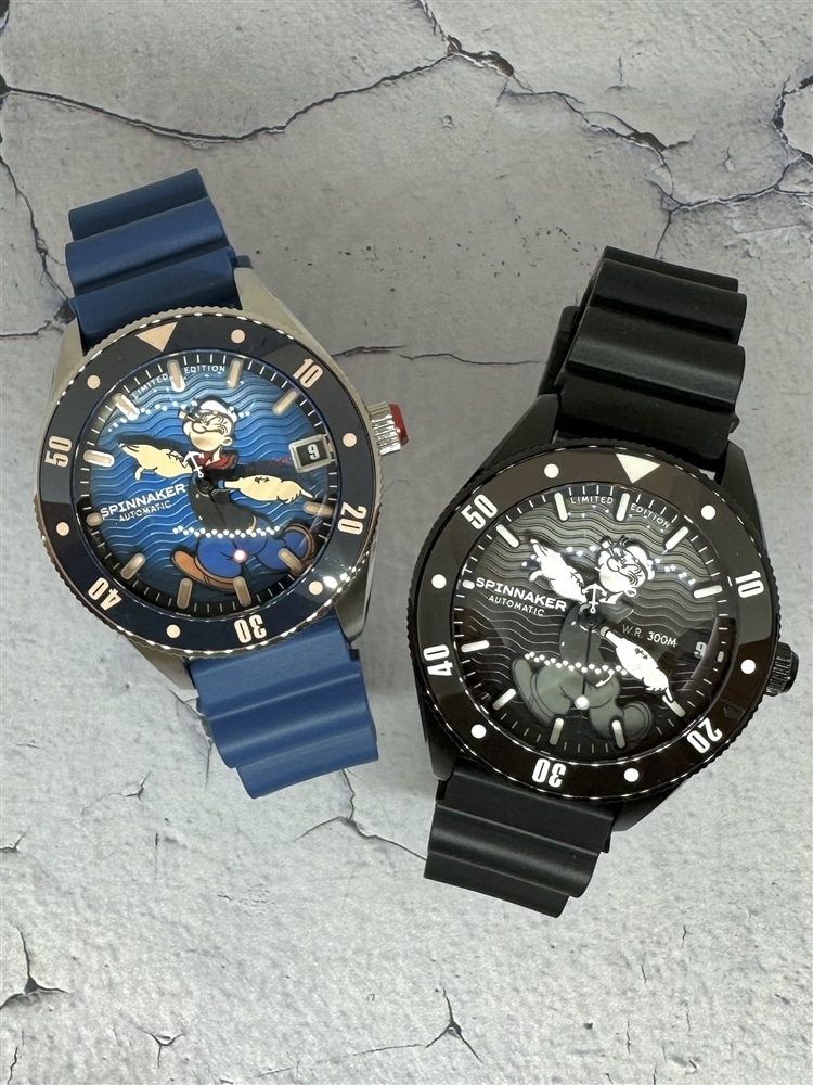 【SPINNAKER】瞬く間に売り切れたポパイコラボレーションの第二弾のご紹介！