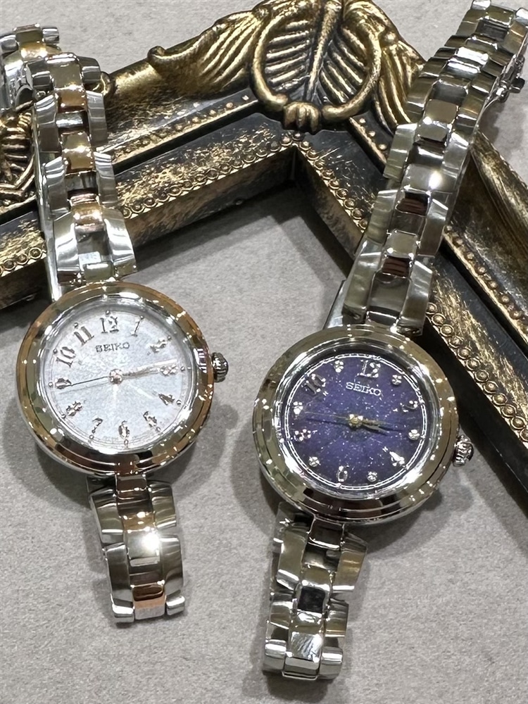 【SEIKO SELECTION】機能性も抜群！新作レディースモデルのご紹介