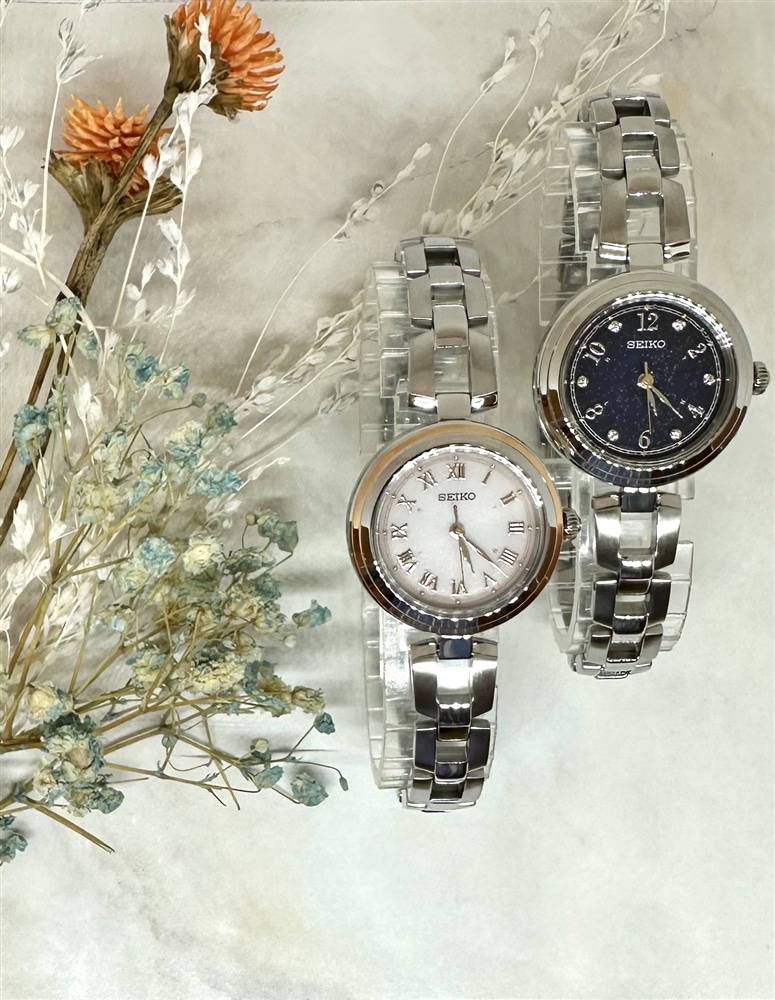【SEIKO SELECTION】機能性も抜群！新作レディースモデルのご紹介