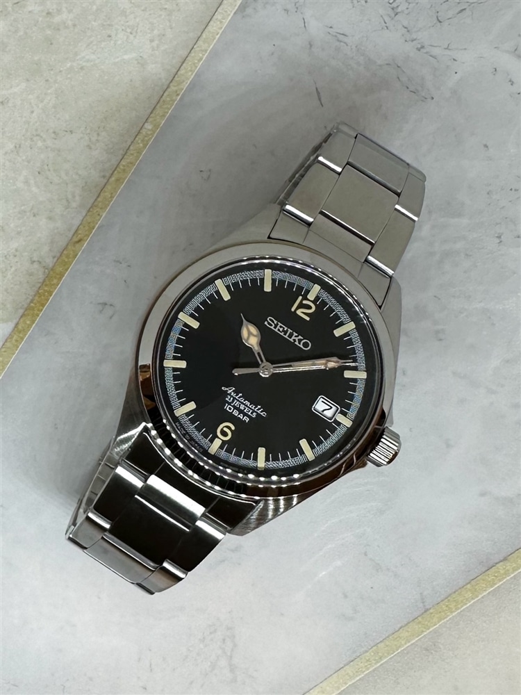 【SEIKO×TiCTAC】再入荷！記念コラボレーション SZSB006 のご紹介