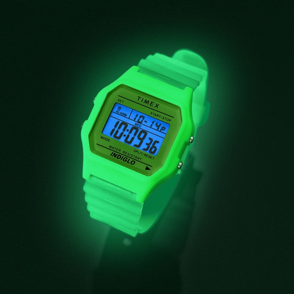 【TIMEX】光る？大人気の蓄光素材でできたユニークな時計が再入荷しました！