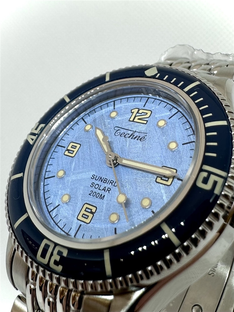【Techne Watch】メテオライトを使用！ソーラーダイバーズウォッチ「Marine Offshore（マリーンオフショア）」のご紹介！