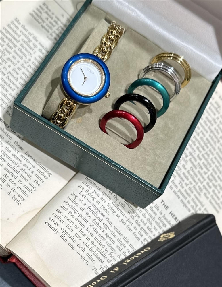 【GUCCI】vintages CHANGE BEZEL