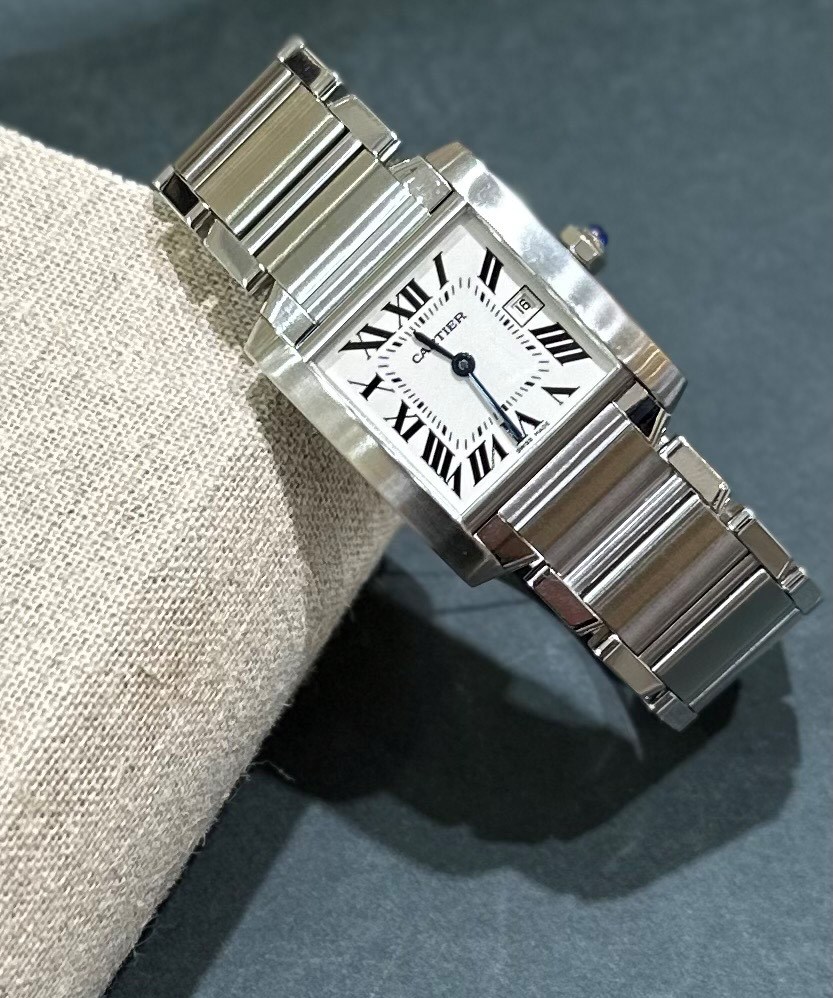 【Cartier】vintages TANK FRANCAISE