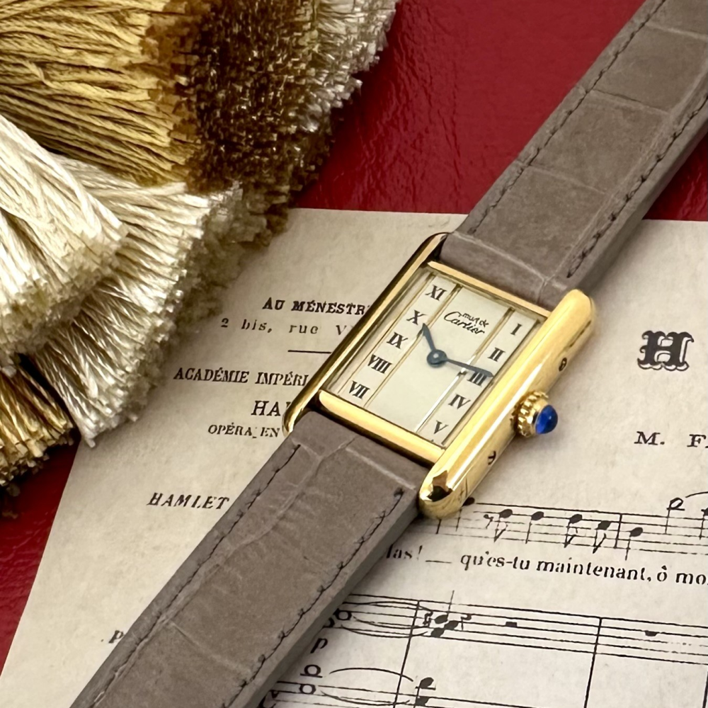 【Vintage Cartier】マストタンクSMございます！