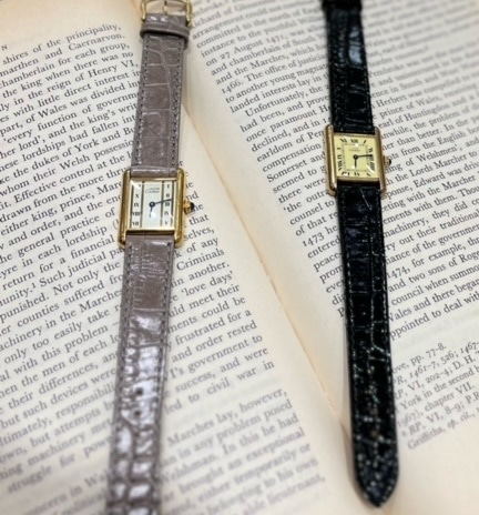 【Cartier】vintages　MUST TANK