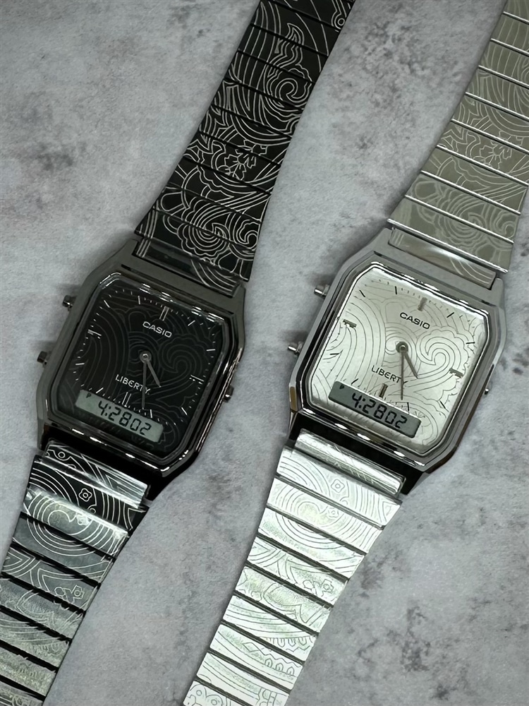 【CASIO】リバティとのコラボレーションモデルのご紹介！