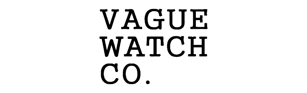 VAGUE WATCH Co.(ヴァーグウォッチカンパニー)