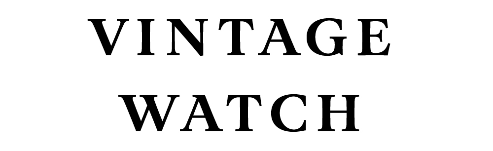 VINTAGE Watch(ヴィンテージウォッチ)