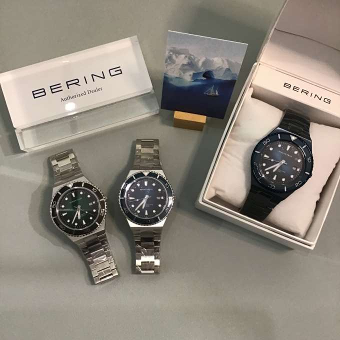 【BERING】最新モデル「ARCTIC SAILING」