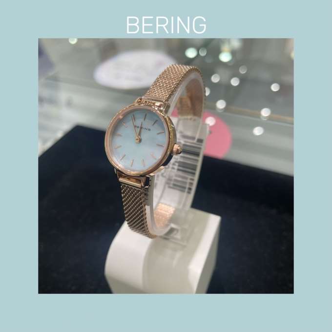 【BERING】豪華なノベルティも！新作紹介！