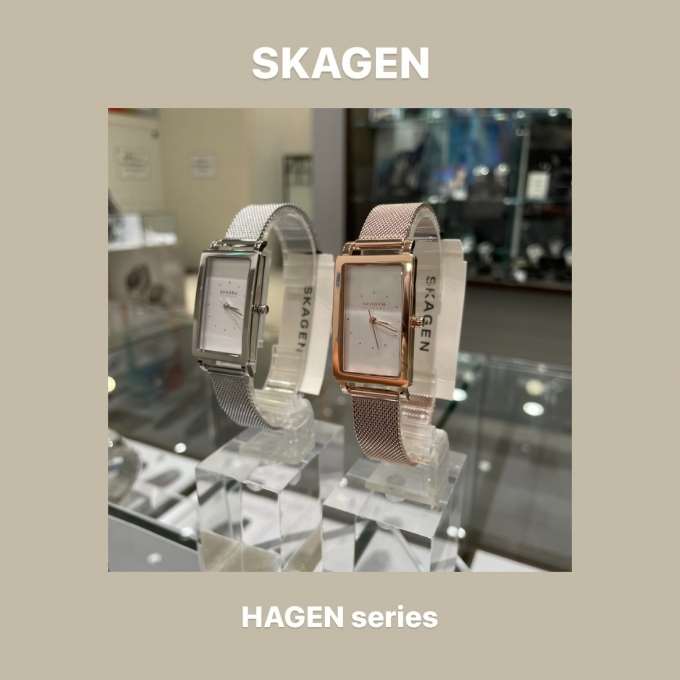 【SKAGEN】クラシックなHAGEN発売中！