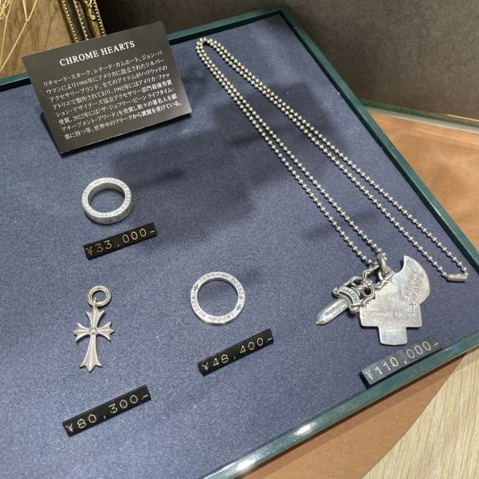 【Chrome Hearts】アクセサリー発売中です！