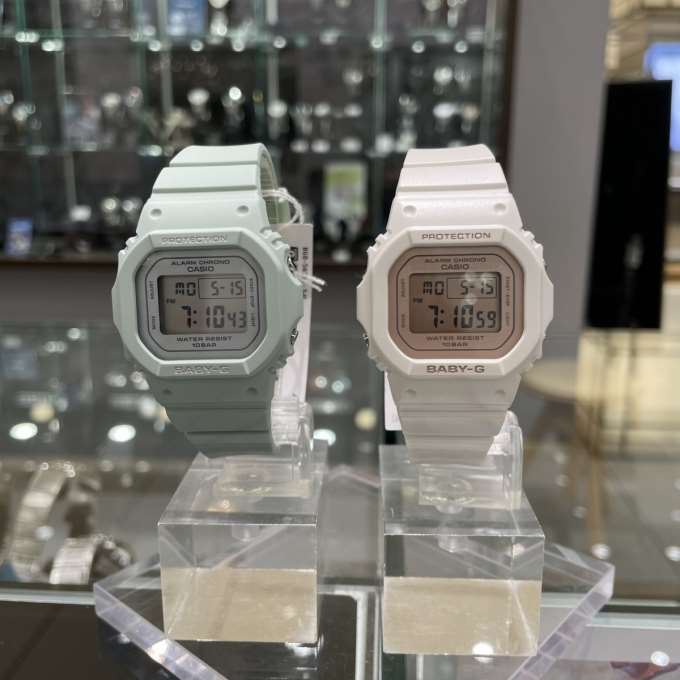 【CASIO】新作BABY-G 春色デザイン再入荷！