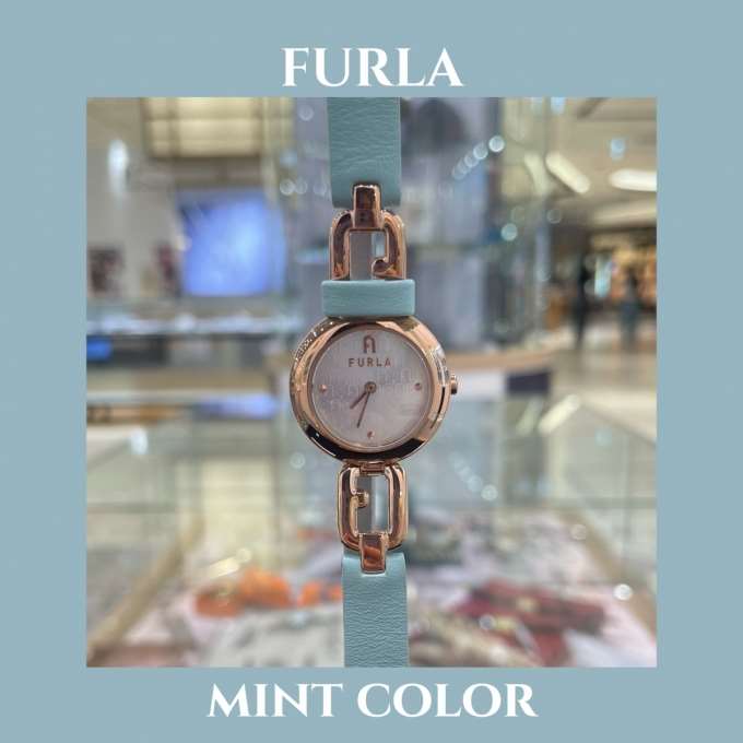 【FURLA】爽やかなミントカラーの商品をご紹介！