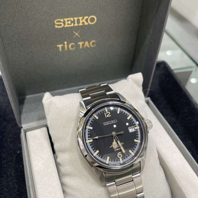 【SEIKO×TiCTAC】人気シリーズ再入荷しました！