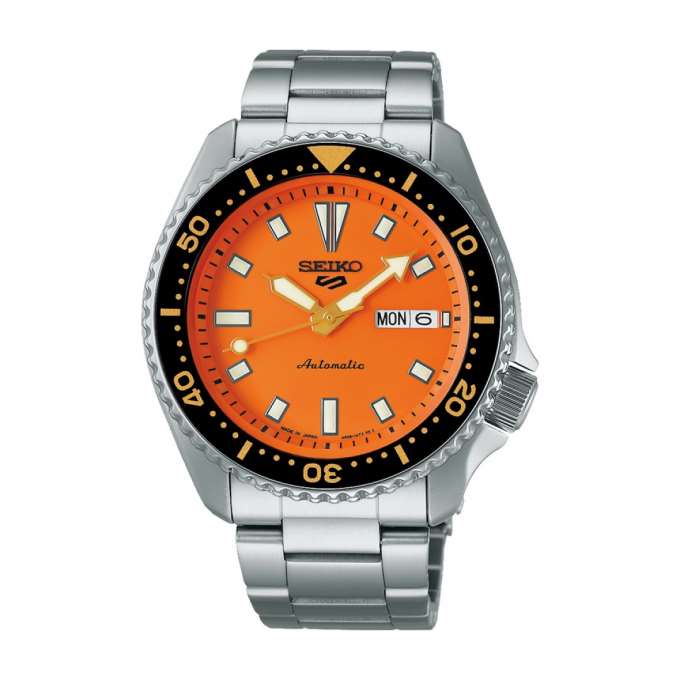 【オレンジボーイ】SEIKO5SPORTS!!