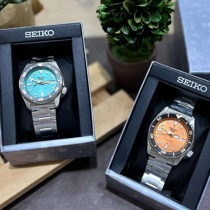 【SEIKO5 SPORTS】38mmコンパクトサイズの新作登場！