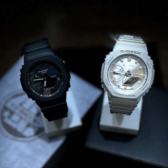 【G-SHOCK】あなたはブラック派？シルバー派？